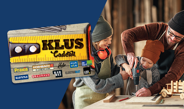 Klus Cadeau