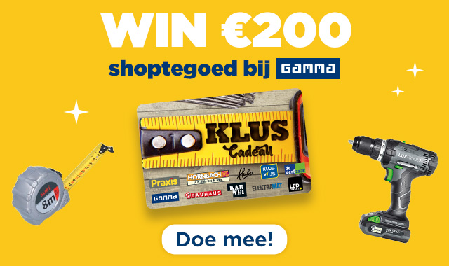 Klus Cadeau