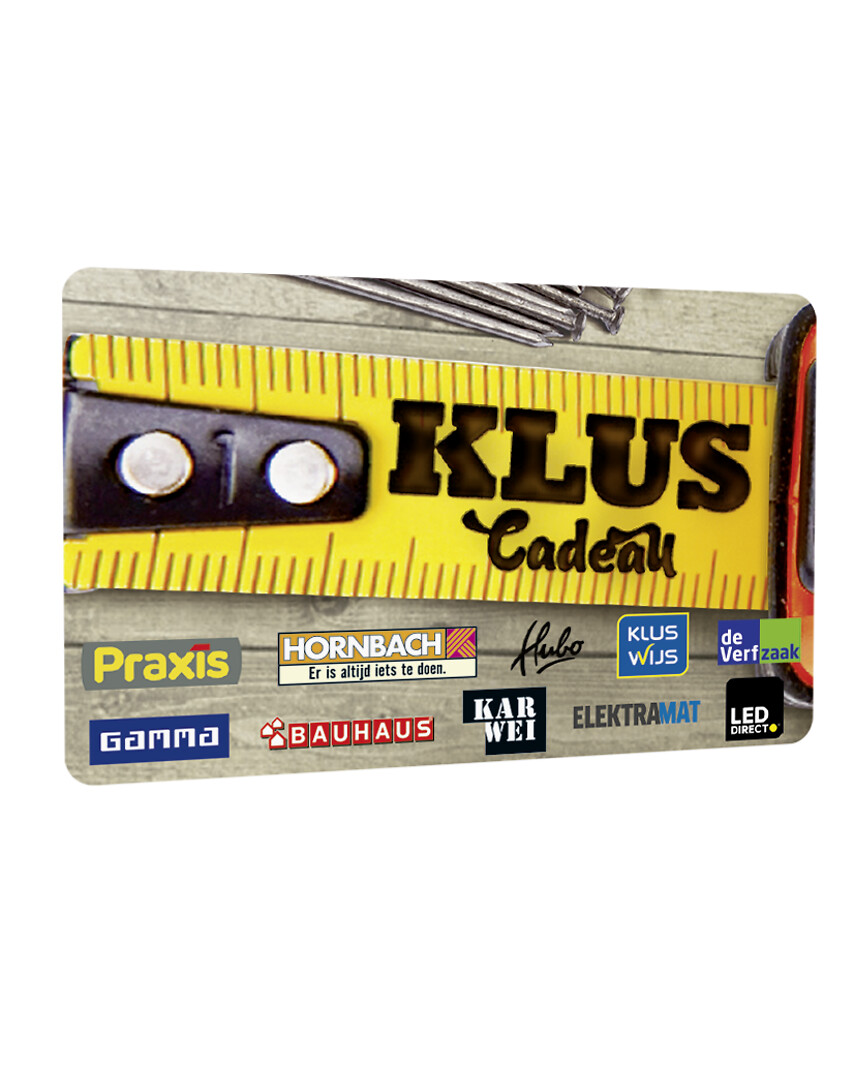 Klus Cadeau
